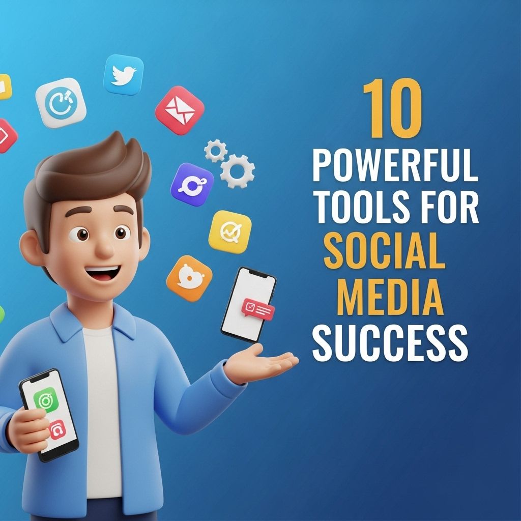10 Powerful Tools for Social Media Success powerful tools social media