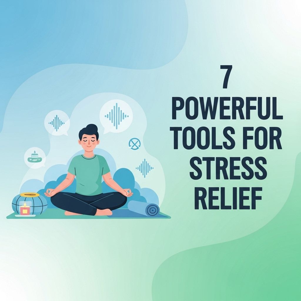 7 Powerful Tools for Effective Stress Relief powerful tools stress relief