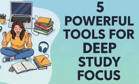 powerful tools study focus