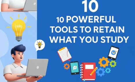 powerful tools study retention