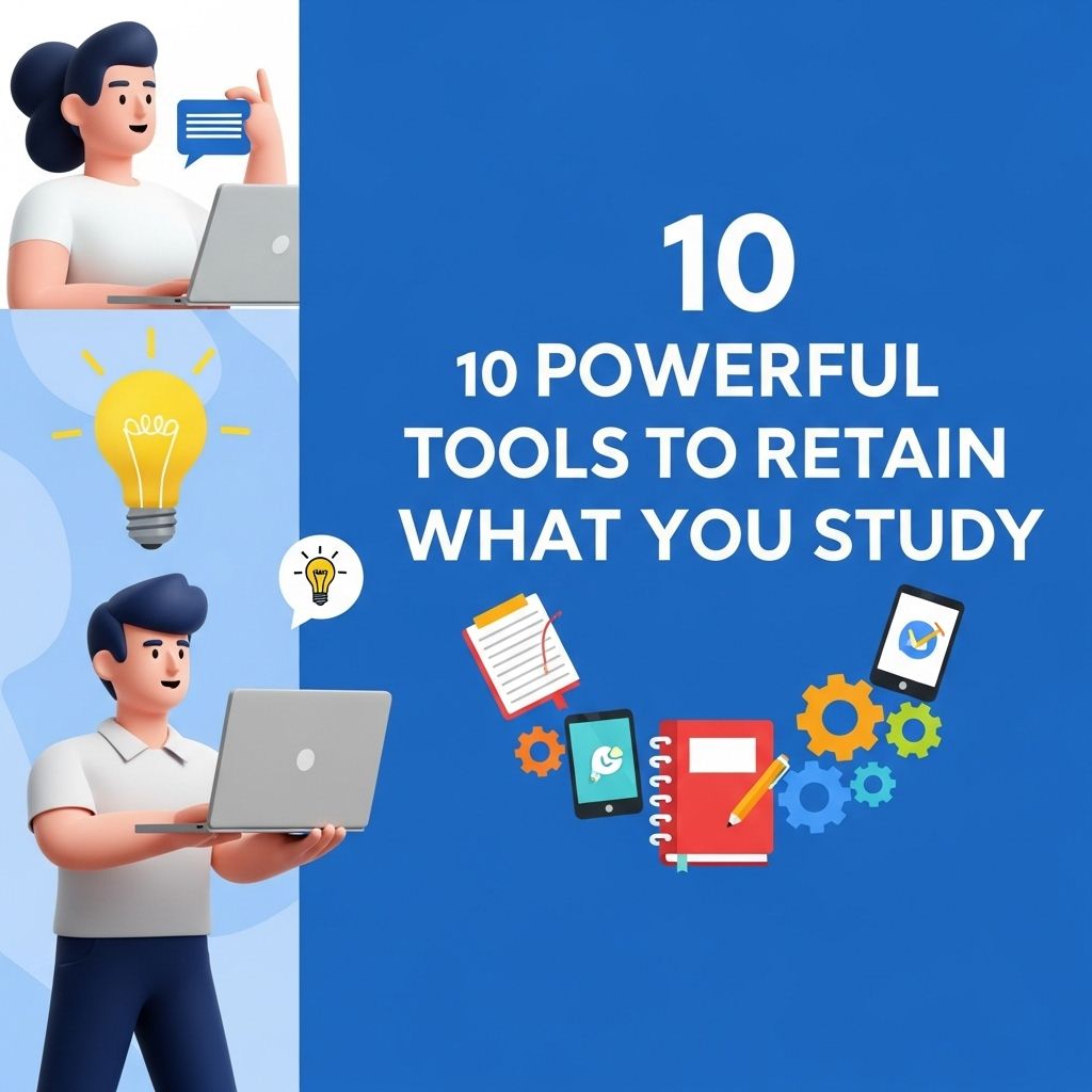 powerful tools study retention