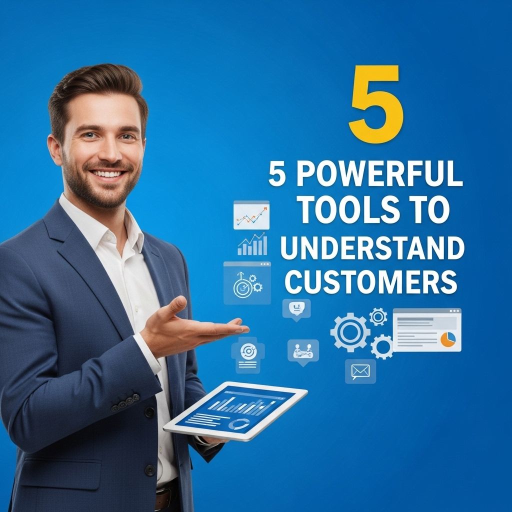 5 Powerful Tools to Understand Your Customers powerful tools understand customers