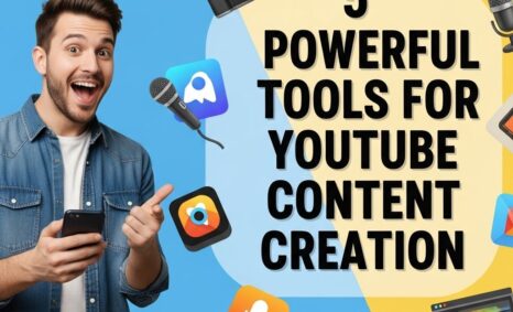 powerful tools youtube content