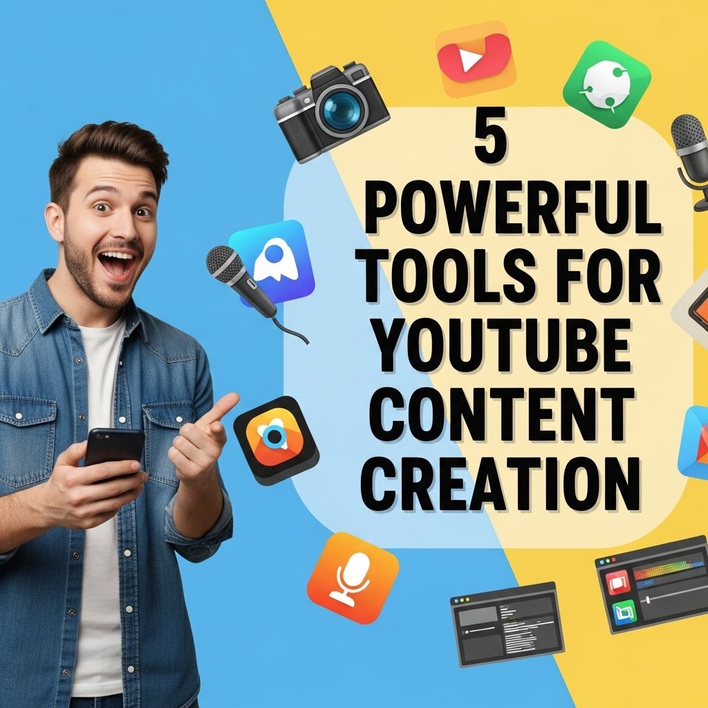 powerful tools youtube content