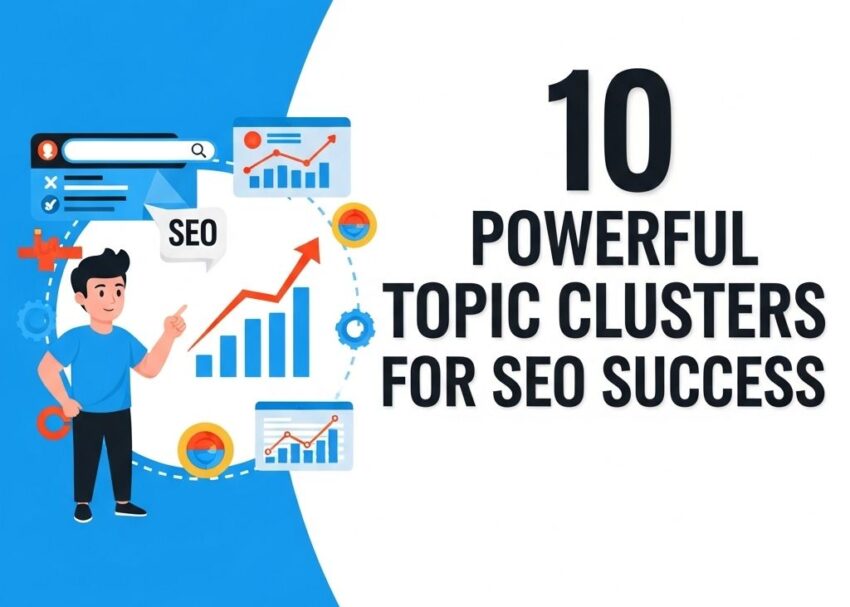powerful topic clusters seo