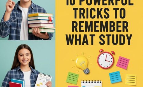 powerful tricks remember study