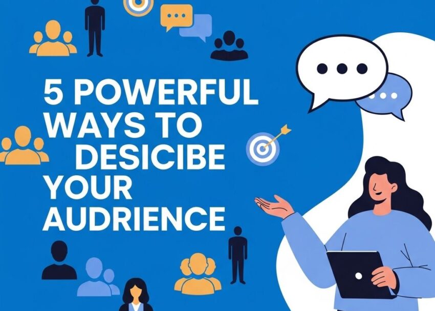 powerful ways describe audience
