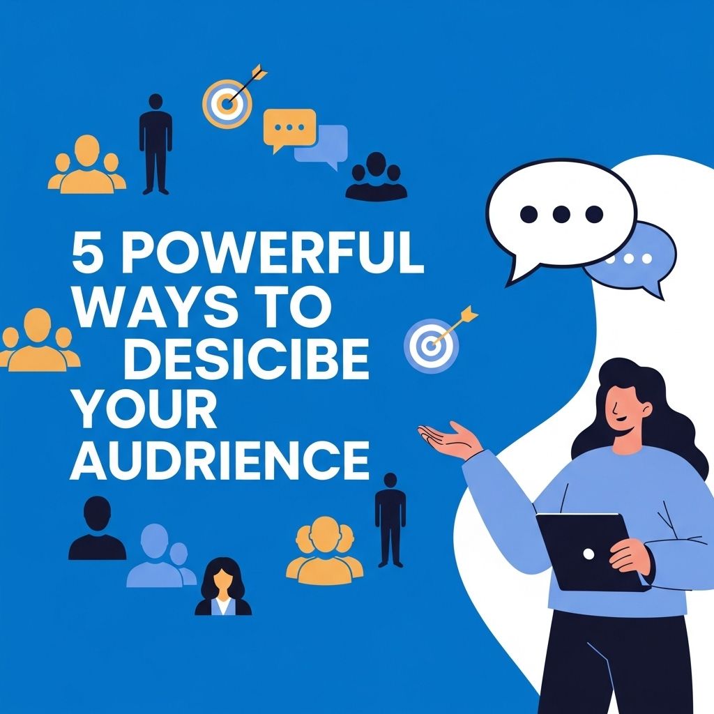 5 Powerful Ways to Describe Your Audience powerful ways describe audience