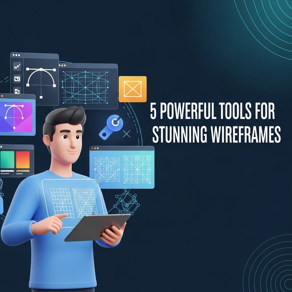 powerful wireframe tools