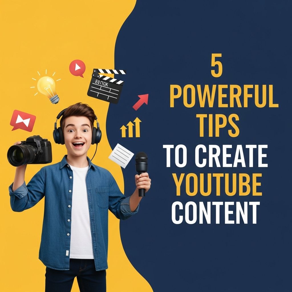 powerful youtube content tips