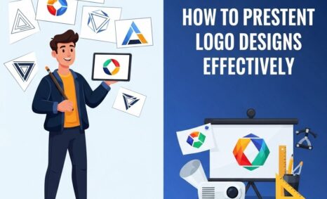 present logo designs effectively