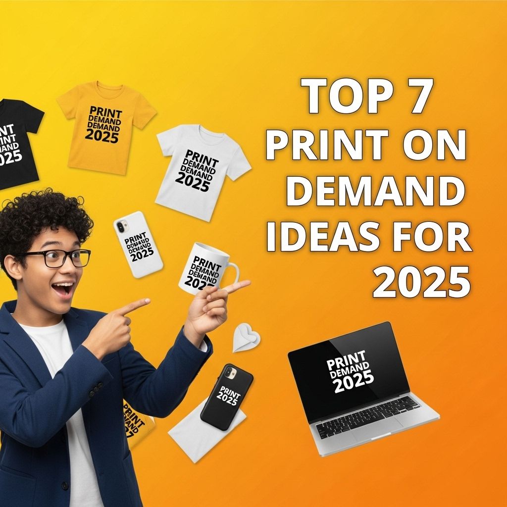 print on demand ideas 2025