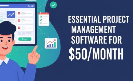 project management software under 50