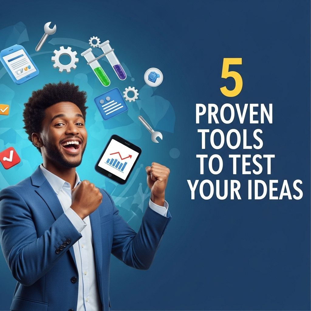 proven tools test ideas