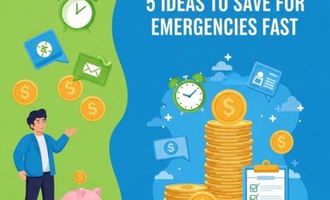 quick tips emergency savings