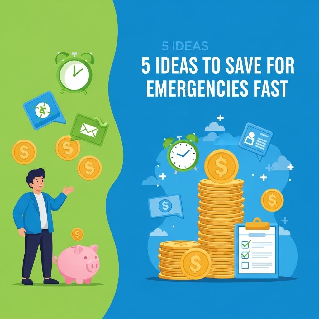 5 Quick Tips to Save for Emergencies quick tips emergency savings