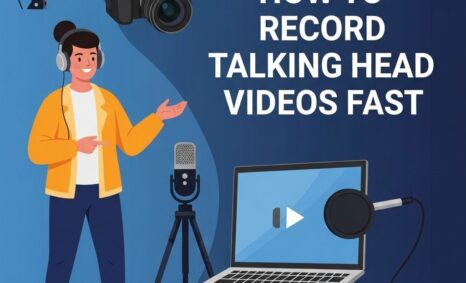 quick tips talking head videos