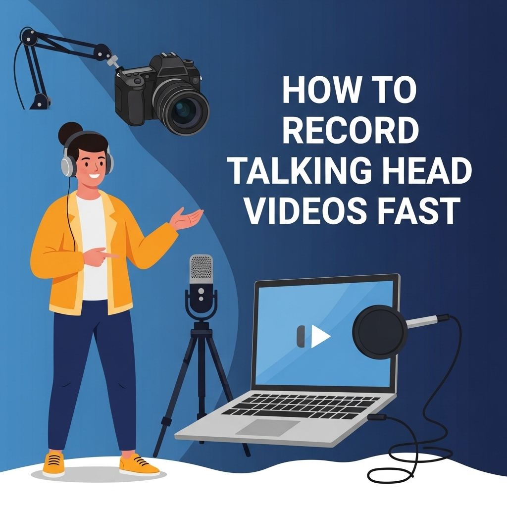 quick tips talking head videos