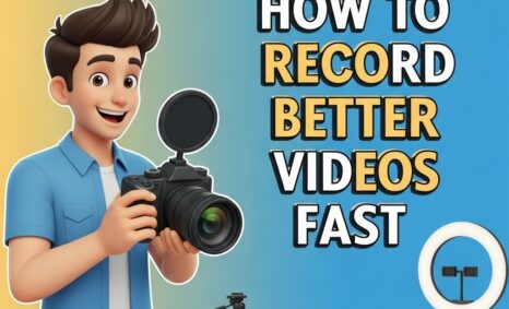 quick video recording tips