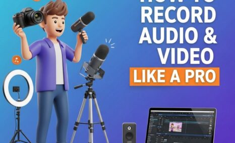 record audio video pro 1