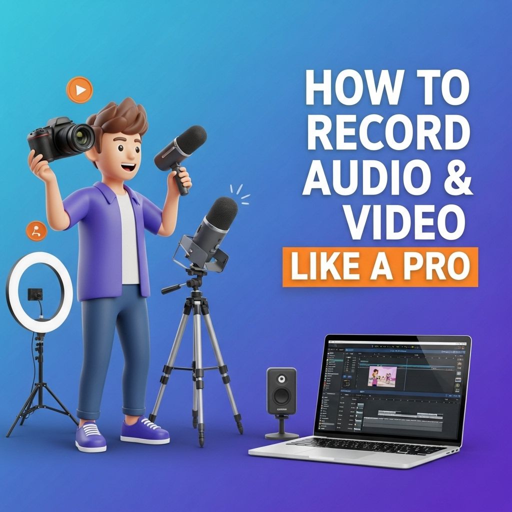 record audio video pro 1