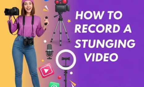 record stunning video