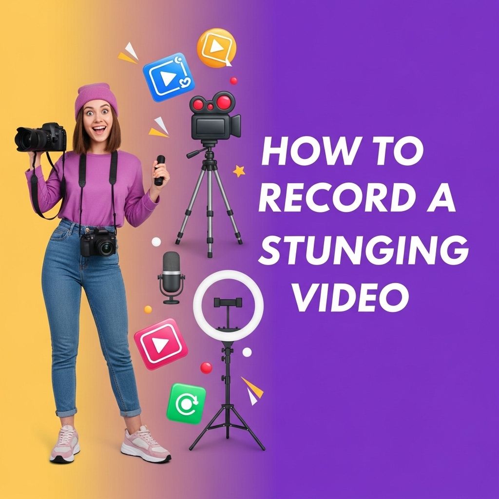 record stunning video