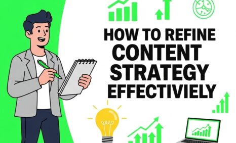 refine content strategy