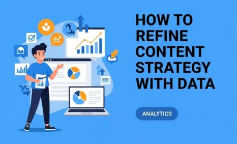 refine content strategy data