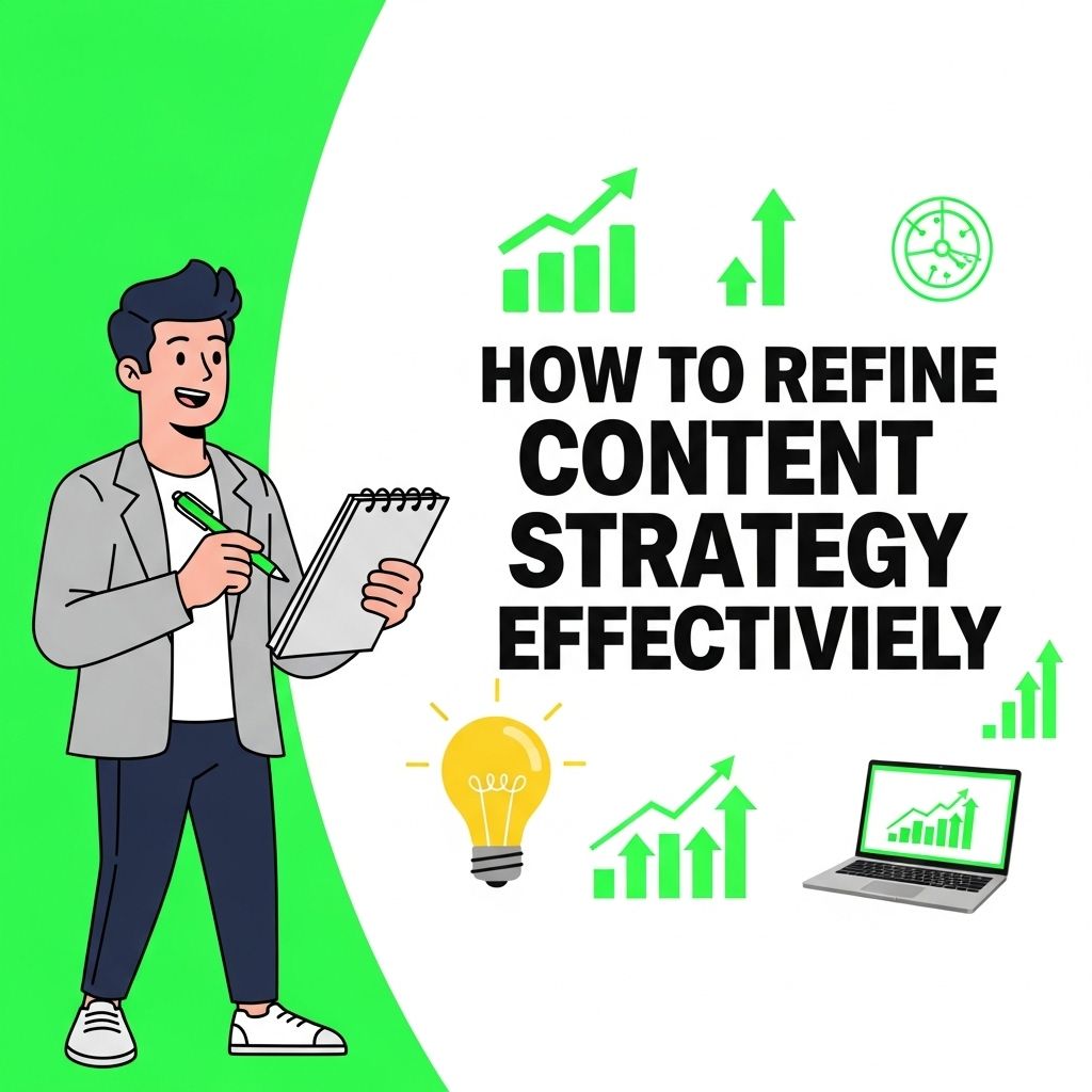 Mastering Content Strategy: Effective Refinement Techniques refine content strategy