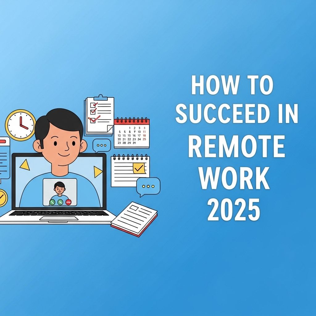 Mastering Remote Work: Strategies for Success in 2025 remote work success 2025