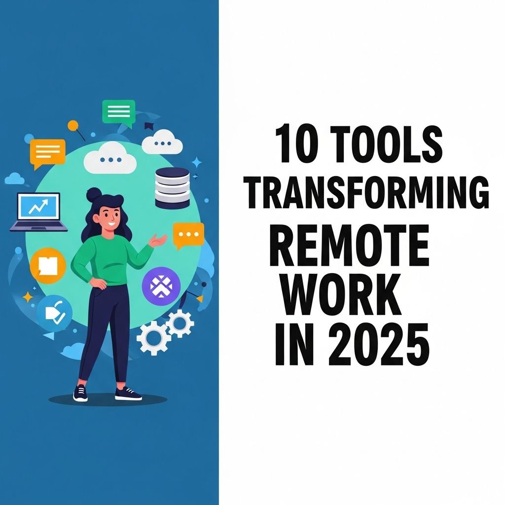 10 Innovative Tools Transforming Remote Work in 2025 remote work tools 2025