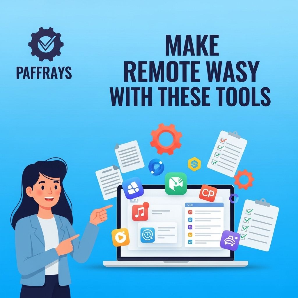 Make Remote Work Easy with These Essential Tools remote work tools