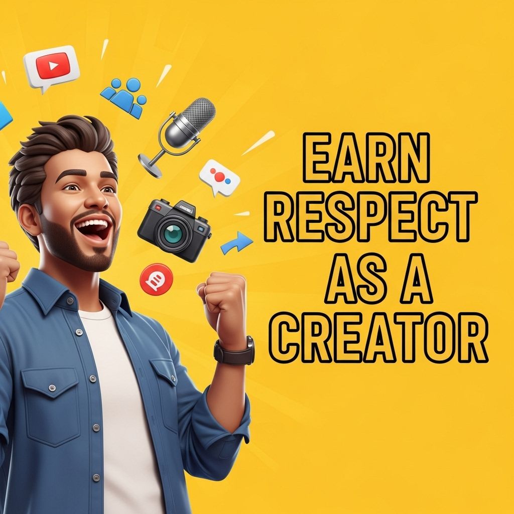 respect as creator hindi