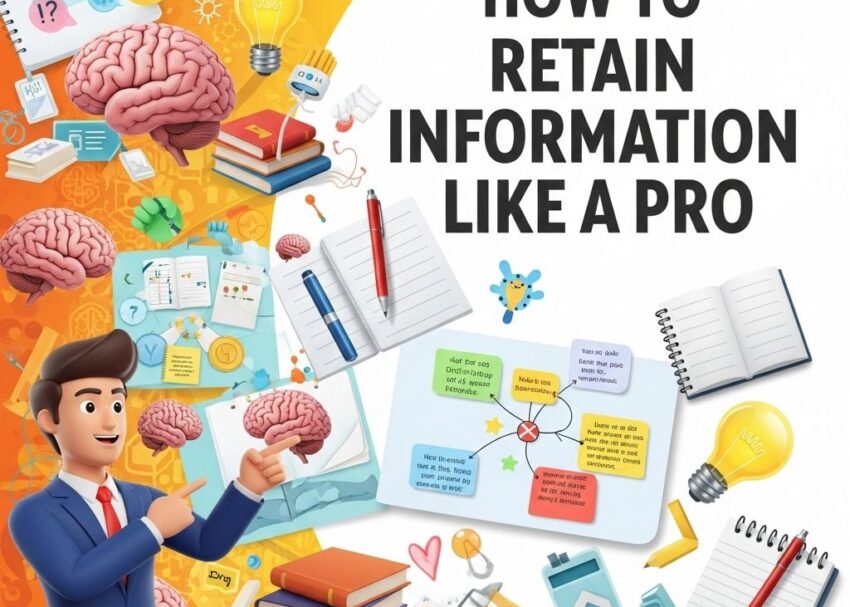 retain information like pro