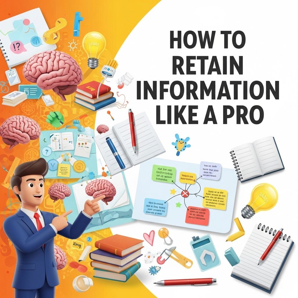 retain information like pro