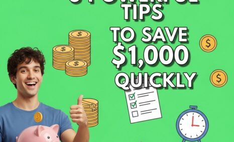 save 1000 quickly tips