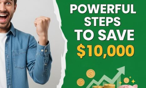 save 10000 in 5 steps