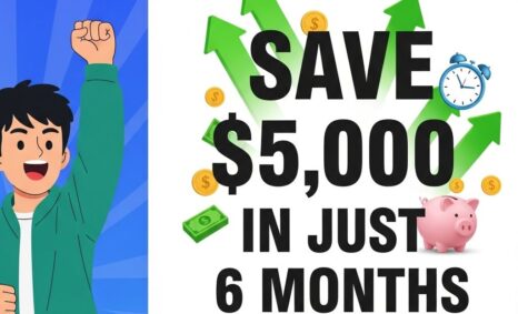 save 5000 in 6 months