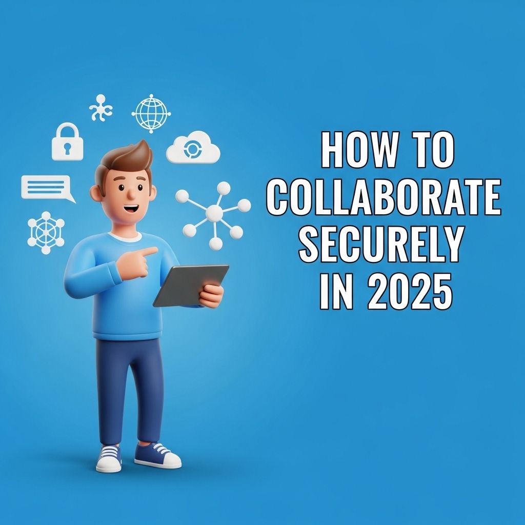 Secure Collaboration Strategies for 2025 secure collaboration 2025