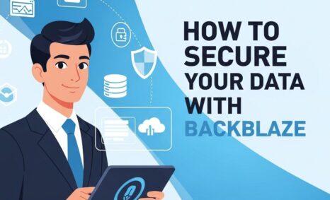 secure data backblaze
