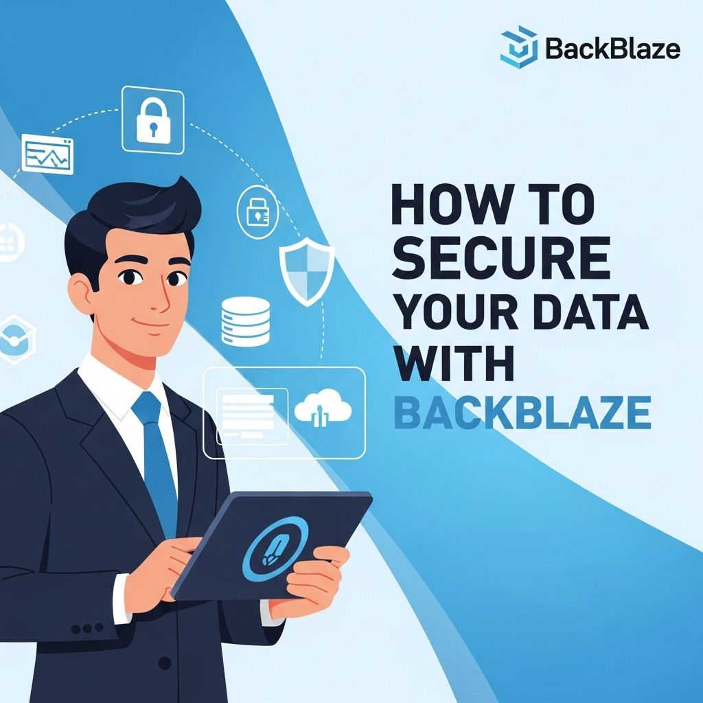 secure data backblaze