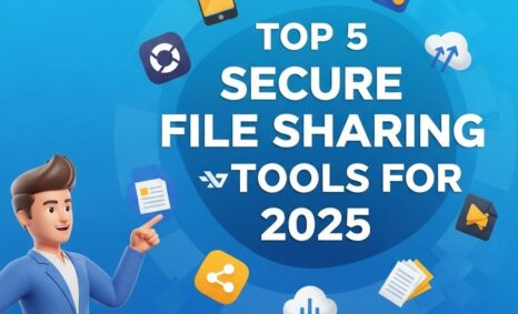 secure file sharing tools 2025