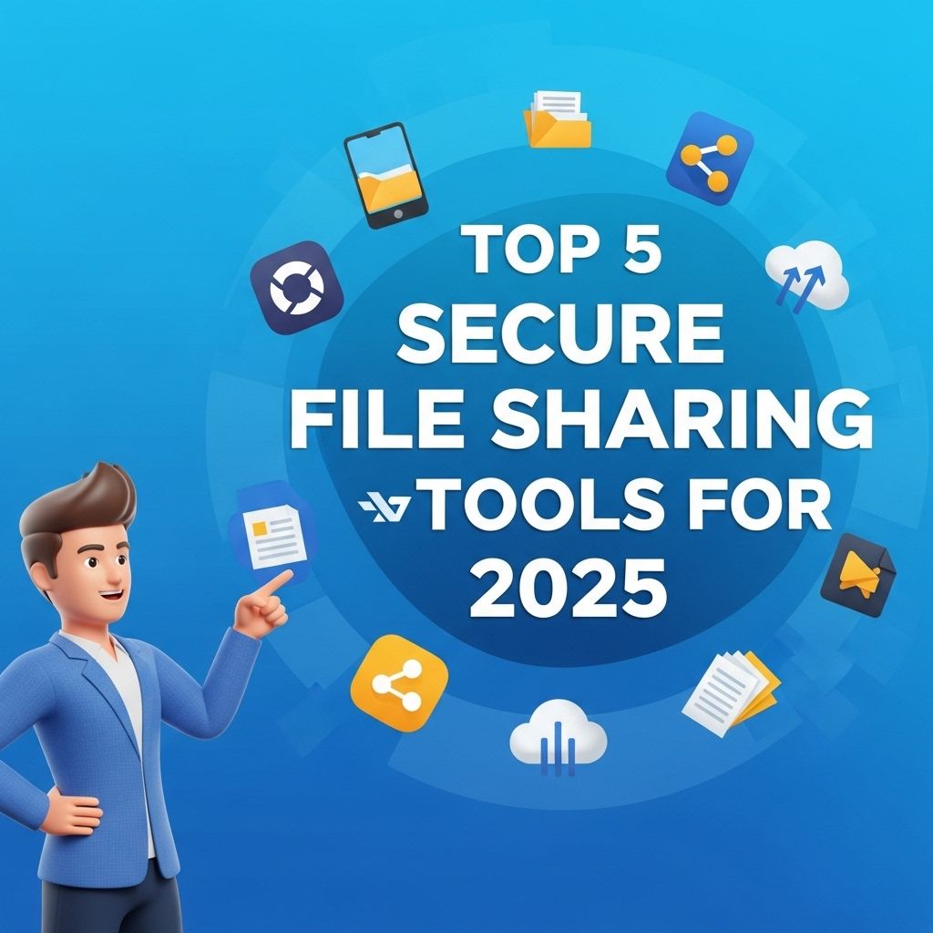 Top 5 Secure File Sharing Tools for 2025 secure file sharing tools 2025