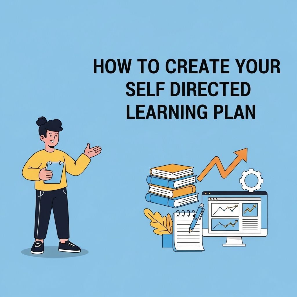 self directed learning plan 1