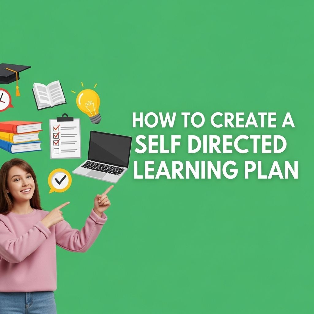 self directed learning plan