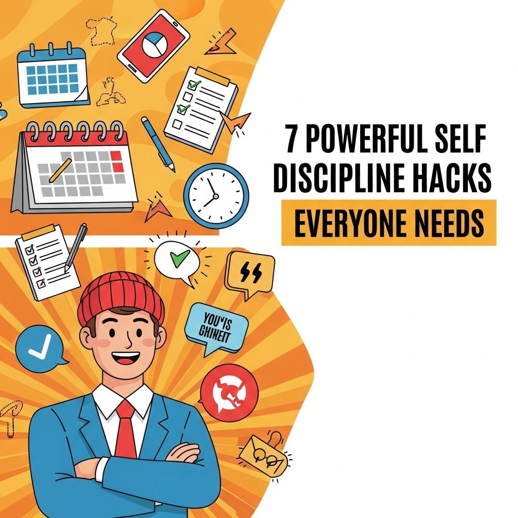 self discipline hacks