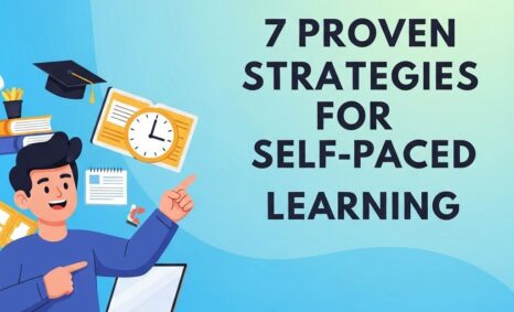 self paced learning strategies