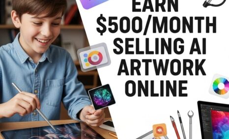 sell ai artwork online
