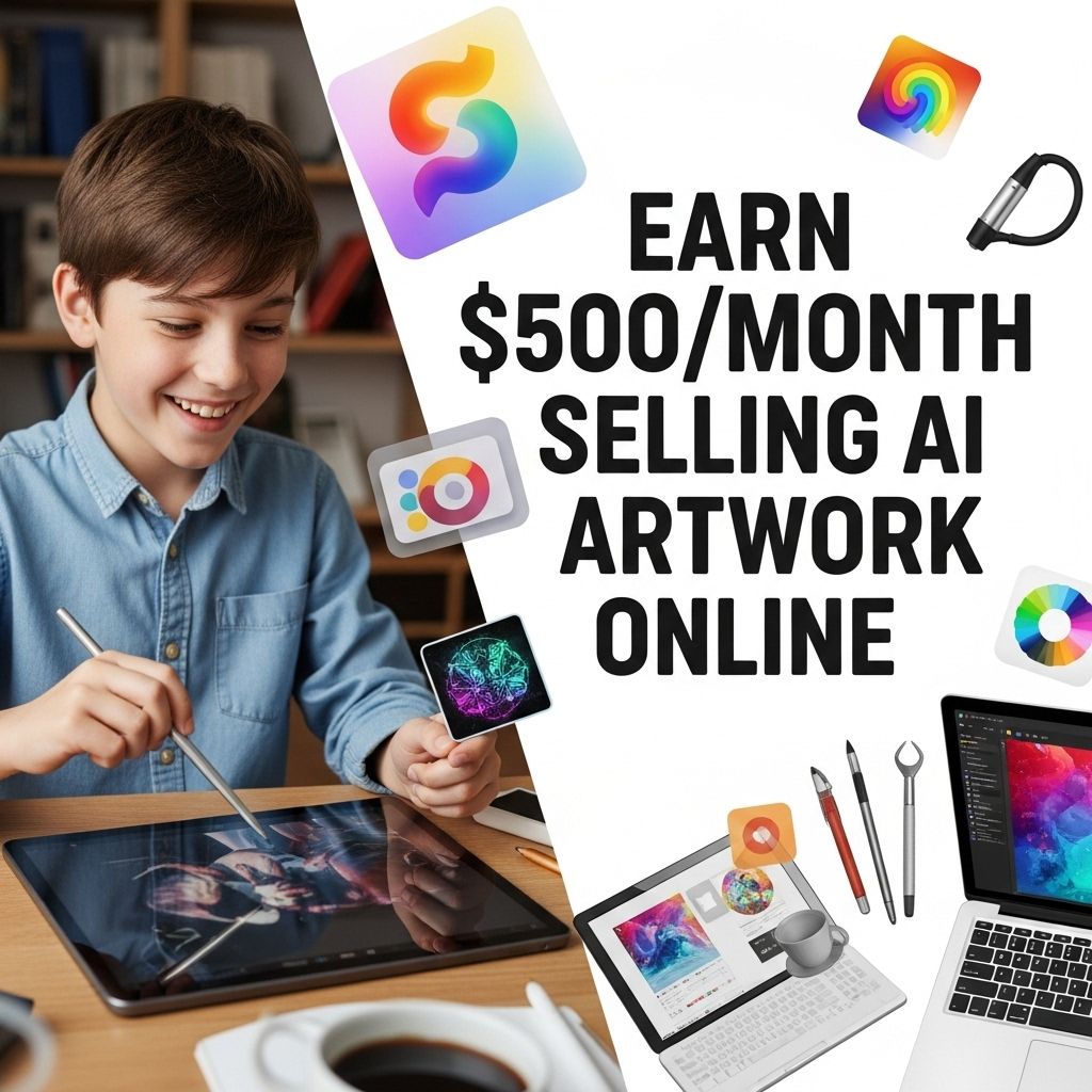 sell ai artwork online